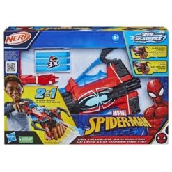 Hasbro Lance-projectiles 2 En 1 Spiderman