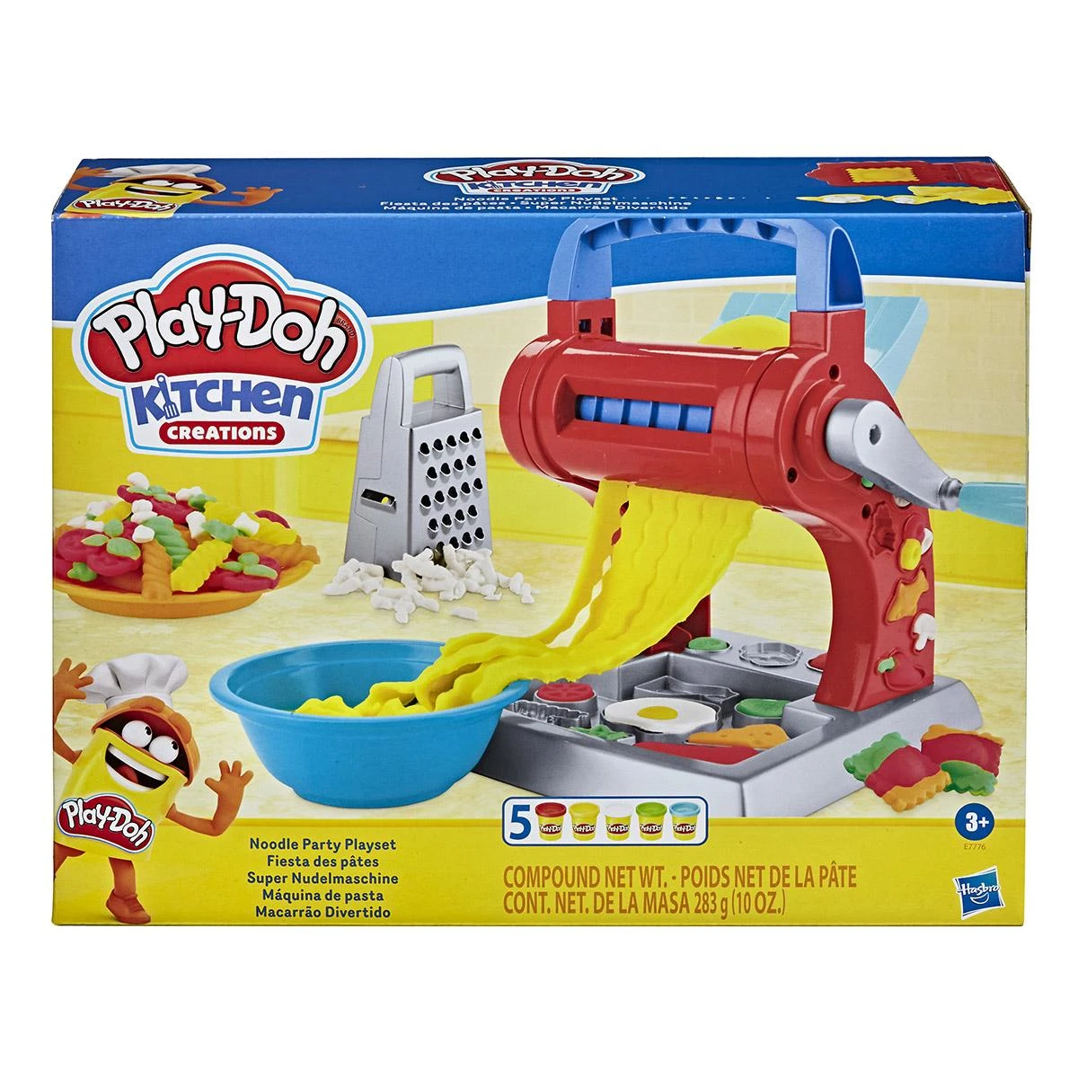 Play-Doh – Pâte à Modeler - Fabrique à Pâtes 1 Play-Doh – Pâte à Modeler - Fabrique à Pâtes