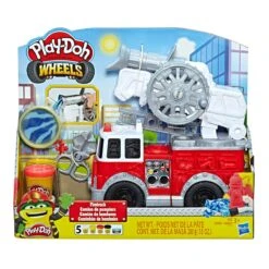 Play-Doh Wheels – Pâte à Modeler - Le Camion De Pompiers
