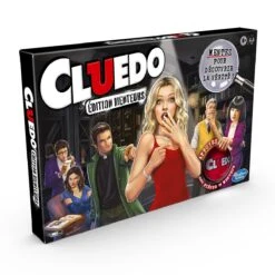 Hasbro Gaming CLUEDO MENTEURS