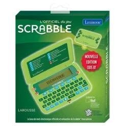LEXIBOOK Dictionnaire électronique Larousse Officiel Du Scrabble 9 LEXIBOOK Dictionnaire électronique Larousse Officiel Du Scrabble -Jeux Et Jouets 5f17eba4c3e69 SCR8FRBX2219 V08 3D 328 V02