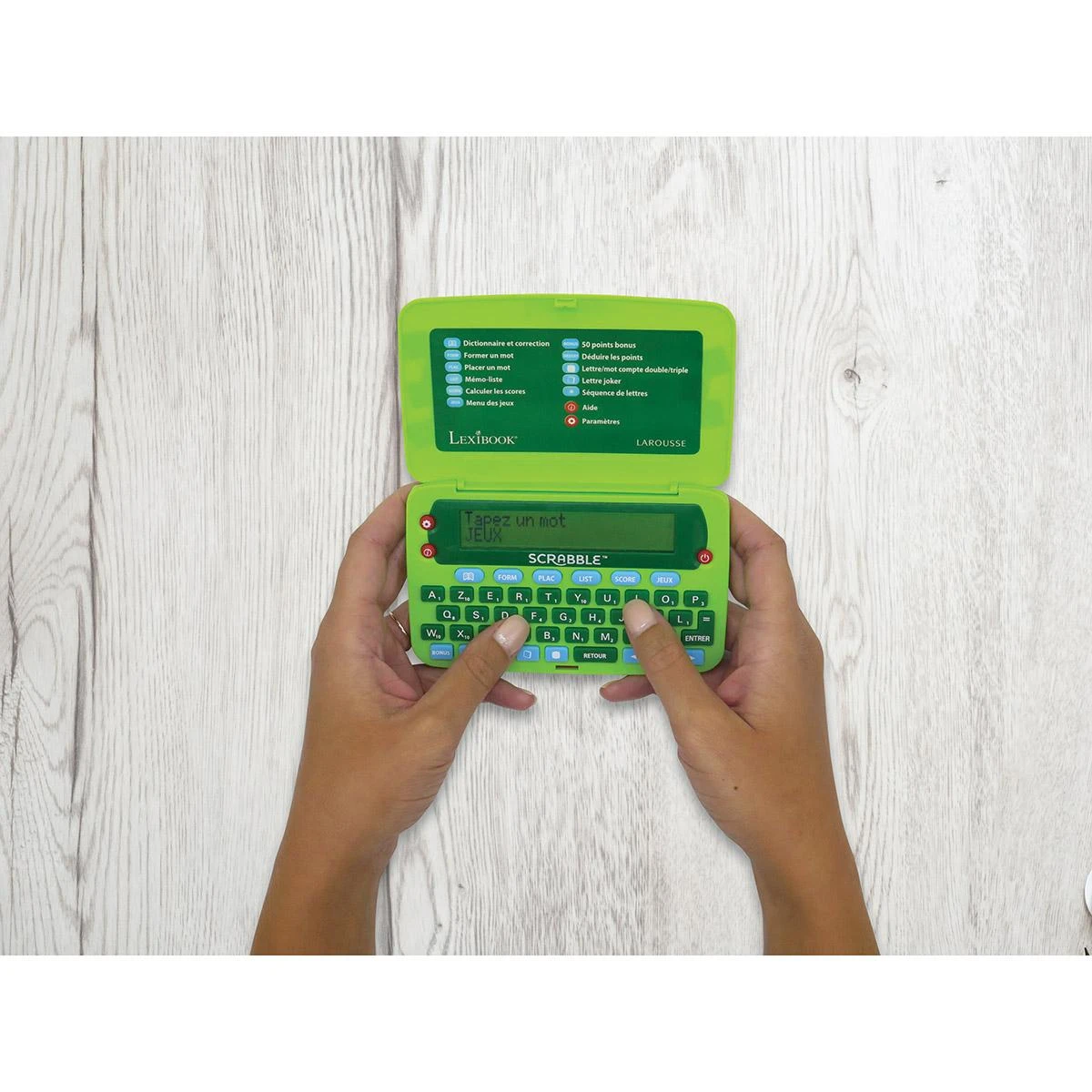 LEXIBOOK Dictionnaire électronique Larousse Officiel Du Scrabble 4 LEXIBOOK Dictionnaire électronique Larousse Officiel Du Scrabble – Image 4