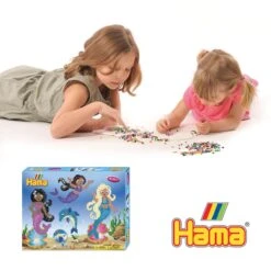 Perles Hama - Mini Boîte Les Sirènes -Jeux Et Jouets 5f1ab2e1ebaa3 3150 3