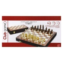 Boite D’échecs Pliable -Jeux Et Jouets 5f1ec780c8220 779610 4