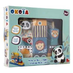 Arche De Noé à Empiler Okoïa Junior 5 Arche De Noé à Empiler Okoïa Junior -Jeux Et Jouets 5f1ecfa6d1af1 691772