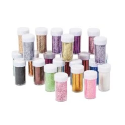 Coffret De 24 Pots De Paillettes
