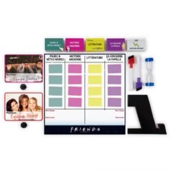 SPIN MASTER Friends - Jeu De Questions - Celui Qui Pariait L’appartement -Jeux Et Jouets 5f1ffaa0707b8 864846 3