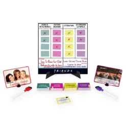 SPIN MASTER Friends - Jeu De Questions - Celui Qui Pariait L’appartement -Jeux Et Jouets 5f1ffab4589d1 864846 6