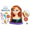 GIOCHI PREZIOSI Tête à Coiffer La Reine Des Neiges 2 - Anna