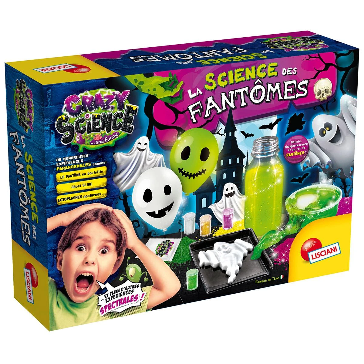 Crazy Science - La Science Des Fantômes 1 Crazy Science - La Science Des Fantômes