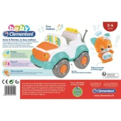 Clementoni Auto & Roméo - Le Duo Radioco -Jeux Et Jouets 5f22e15cbb52f 862426 3