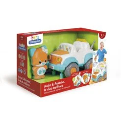 Clementoni Auto & Roméo - Le Duo Radioco -Jeux Et Jouets 5f22e163d4516 862426 4