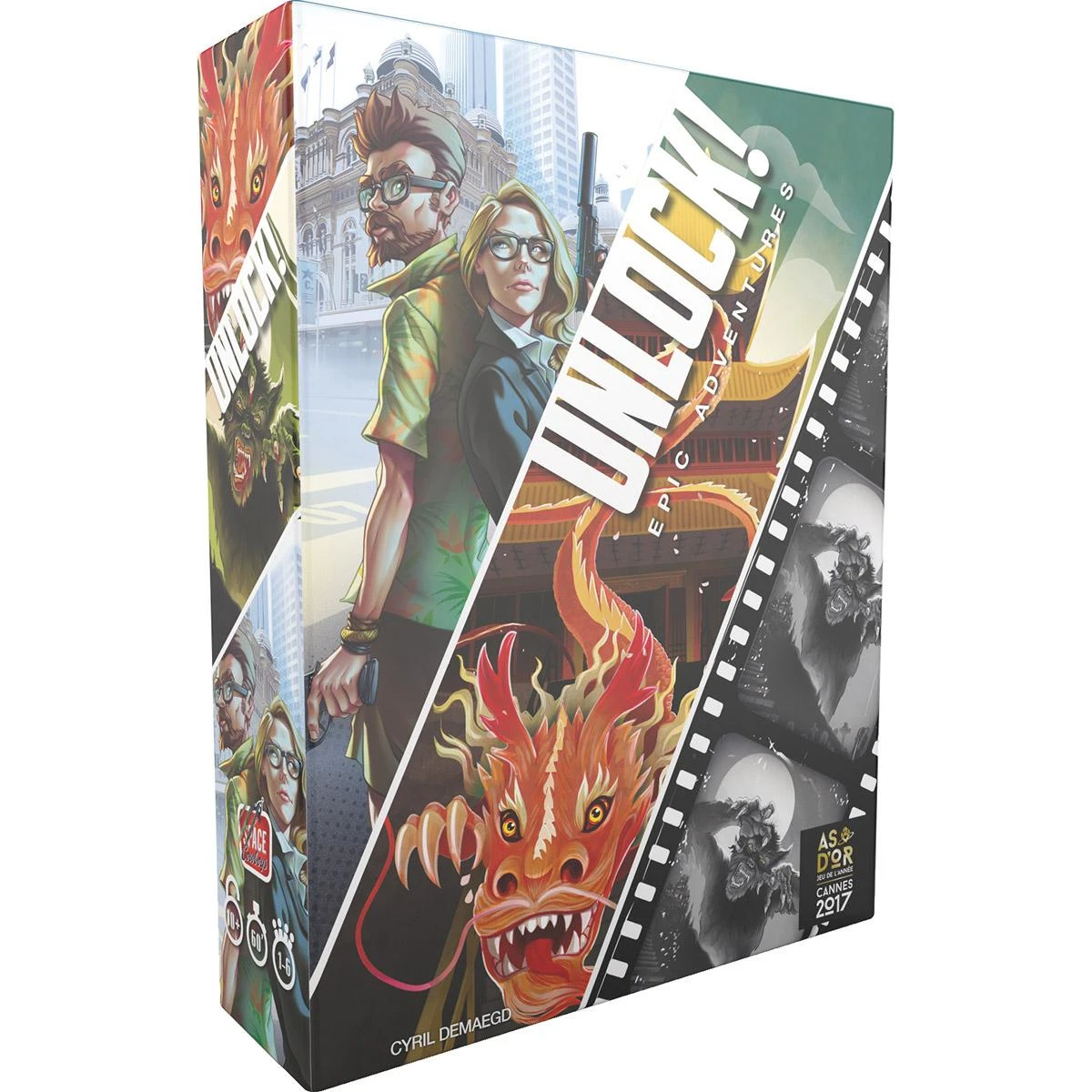 ASMODEE Unlock! Epic Adventures 1 ASMODEE Unlock! Epic Adventures