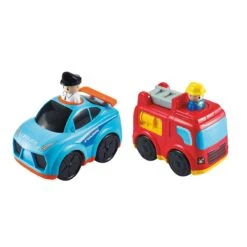 Véhicule Press And Go Pompier Ou Police