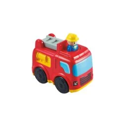 Véhicule Press And Go Pompier Ou Police -Jeux Et Jouets 5f2a6acdf0a70 BLY7001 7002 ROUGE