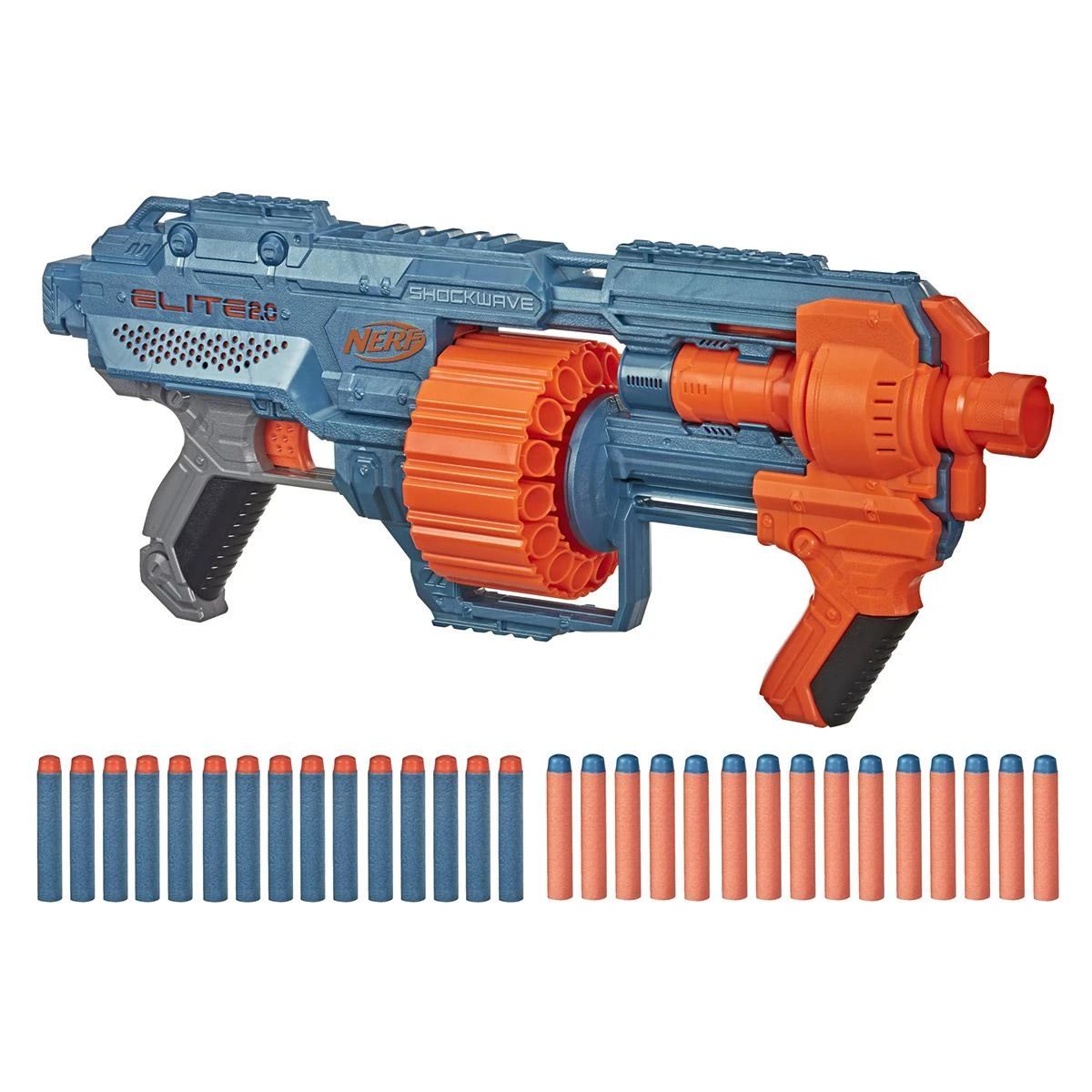 Nerf Elite 2.0 Shockwave RD 15 1 Nerf Elite 2.0 Shockwave RD 15