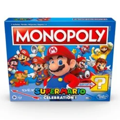 Hasbro Gaming Monopoly Super Mario Célébration