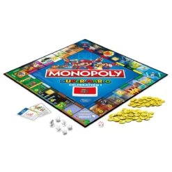 Hasbro Gaming Monopoly Super Mario Célébration -Jeux Et Jouets 5f2aaccfc9a51 5010993728718 2
