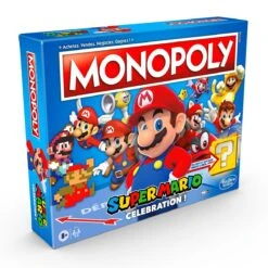 Hasbro Gaming Monopoly Super Mario Célébration -Jeux Et Jouets 5f2aacd8ba1f2 5010993728718 3