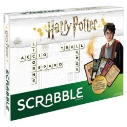 Mattel Games Scrabble Harry Potter
