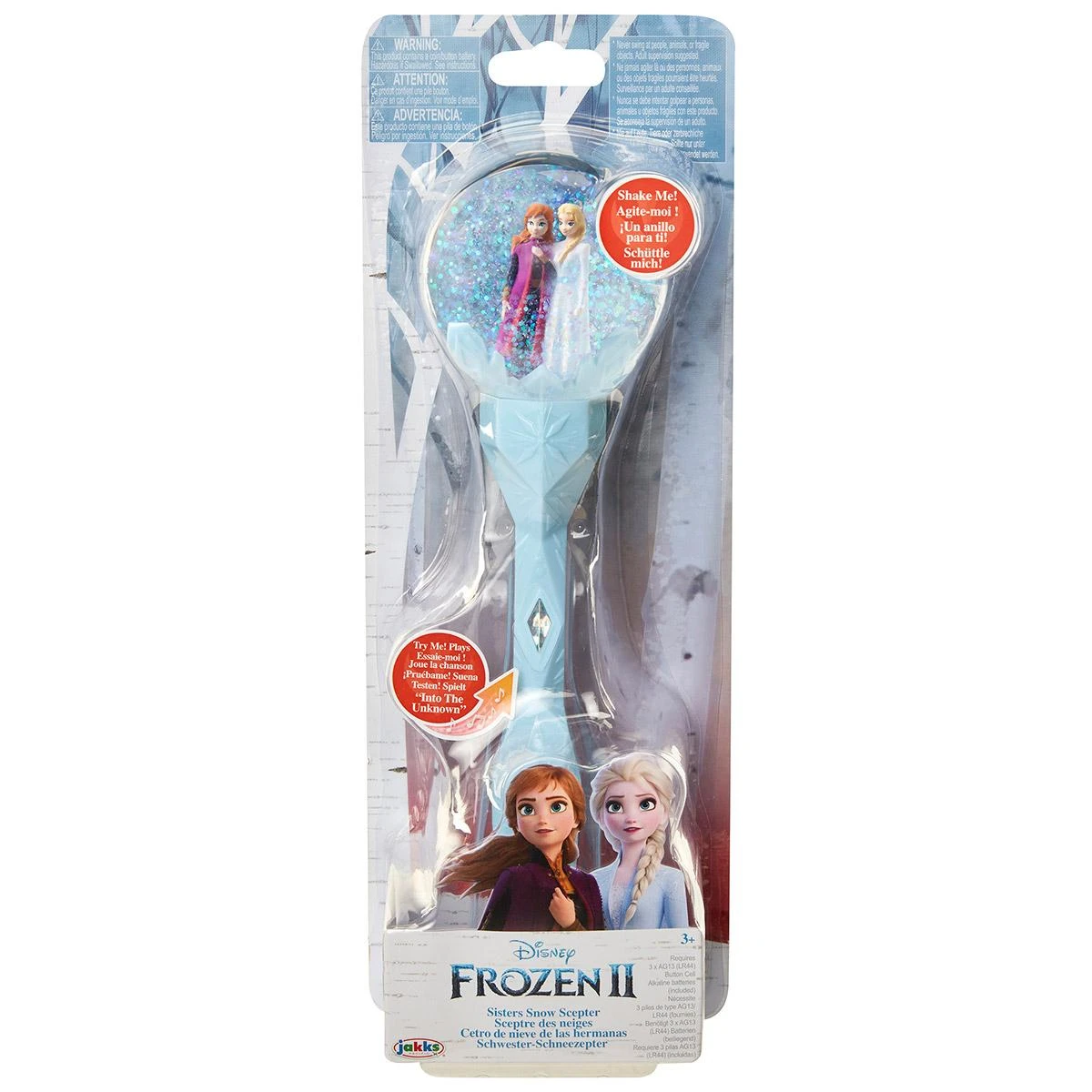 JAKKS PACIFIC Baguette Musicale La Reine Des Neiges 2 2 JAKKS PACIFIC Baguette Musicale La Reine Des Neiges 2 – Image 2