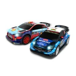 Ninco Circuit Rallye De Corse 5 M WRC Ford Hyndai -Jeux Et Jouets 5f3d1e0619ecb 8410788910125 3