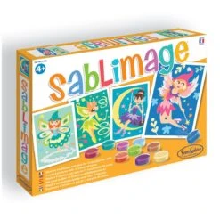 Coffret Créatif Sablimage Fées