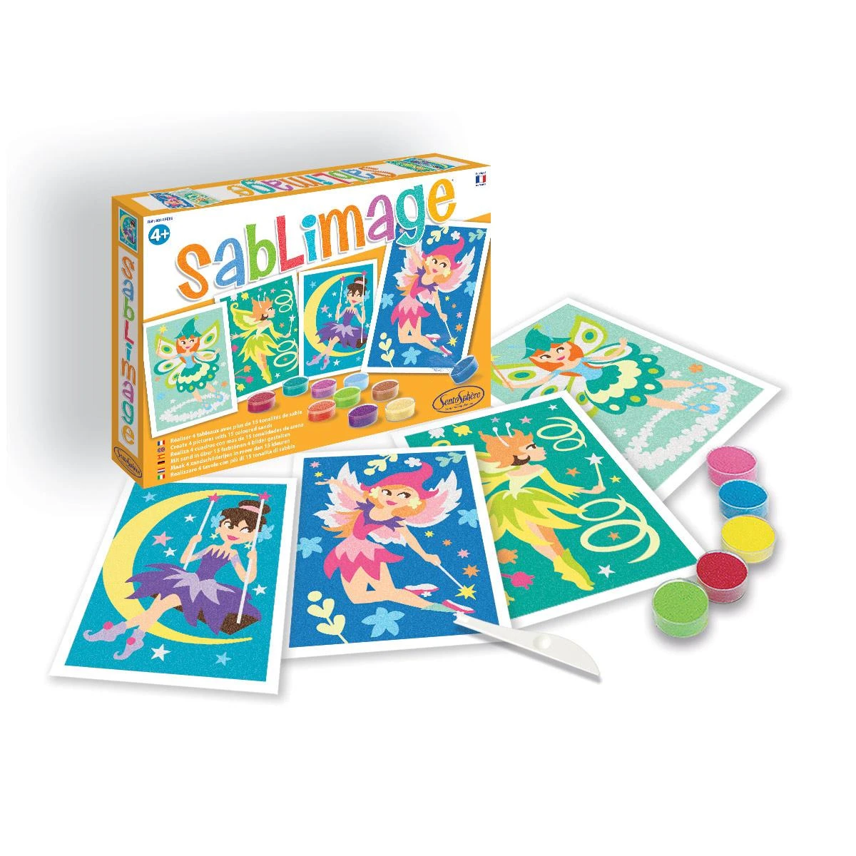 Coffret Créatif Sablimage Fées 2 Coffret Créatif Sablimage Fées – Image 2