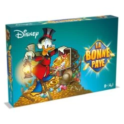 WINNING MOVES Jeu De Société La Bonne Paye La Bande à Picsou