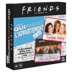 SPIN MASTER Friends - Jeu De Questions - Celui Qui Pariait L’appartement