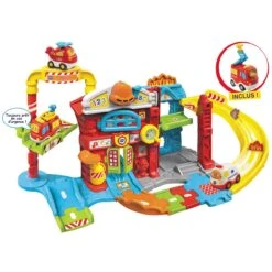 VTech Maxi Caserne De Pompier Tut Tut Bolides