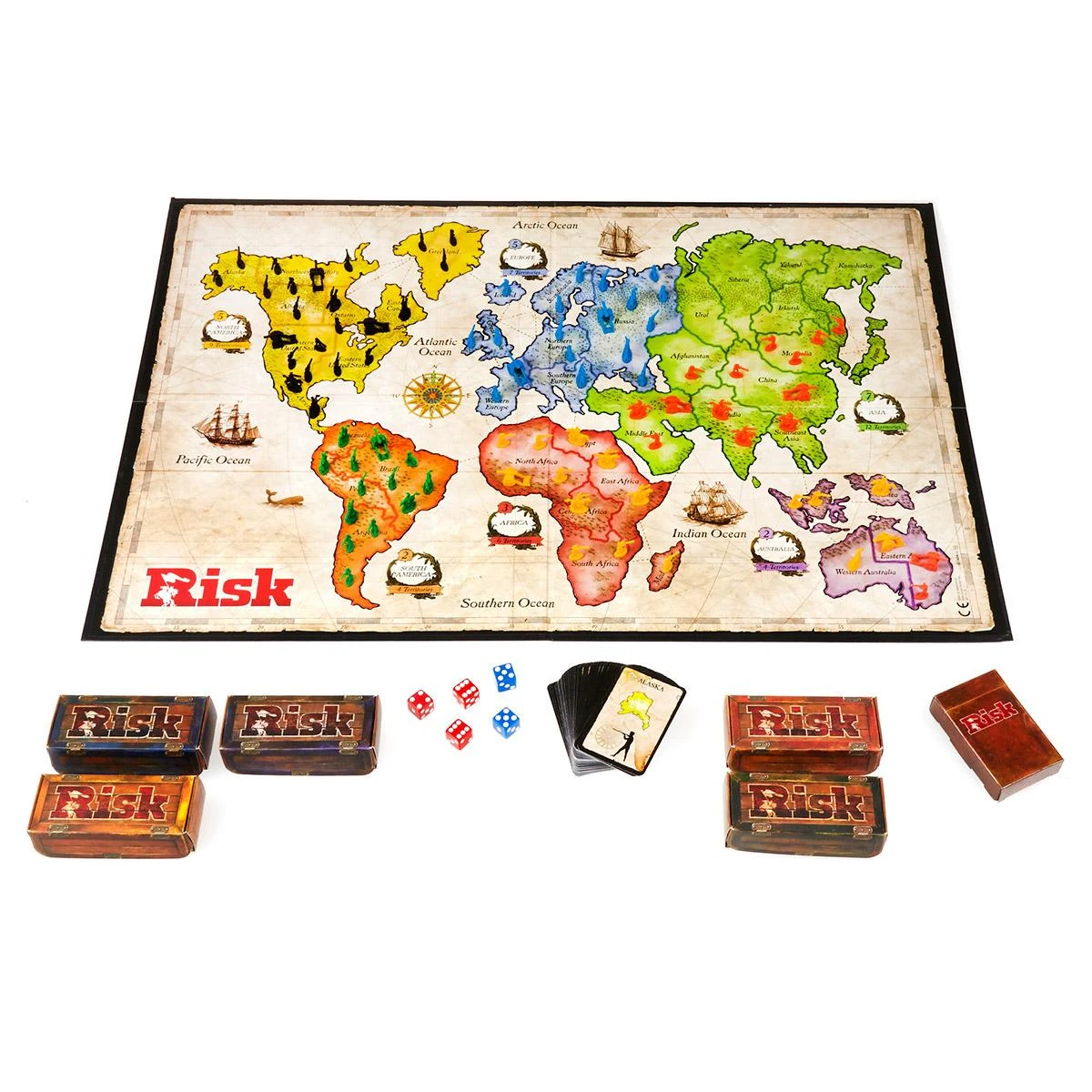 Hasbro Gaming Risk 2 Hasbro Gaming Risk – Image 2