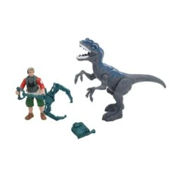 Dinosaure Et Personnage Dino Valley