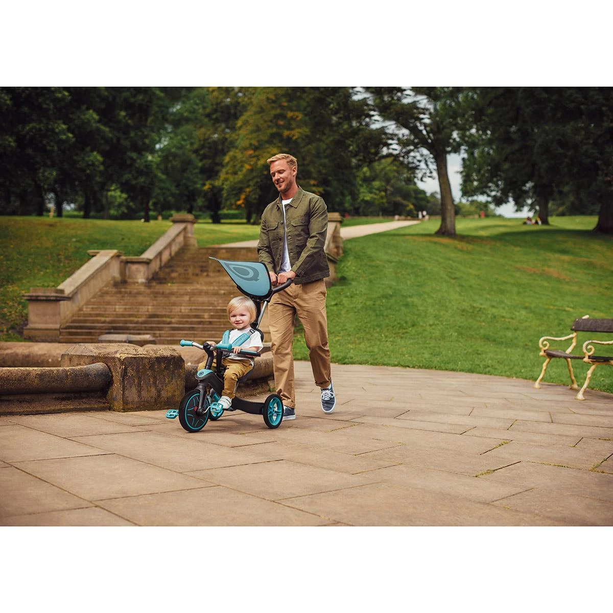 GLOBBER Tricycle évolutif EXPLORER 4 En 1 7 GLOBBER Tricycle évolutif EXPLORER 4 En 1 – Image 7