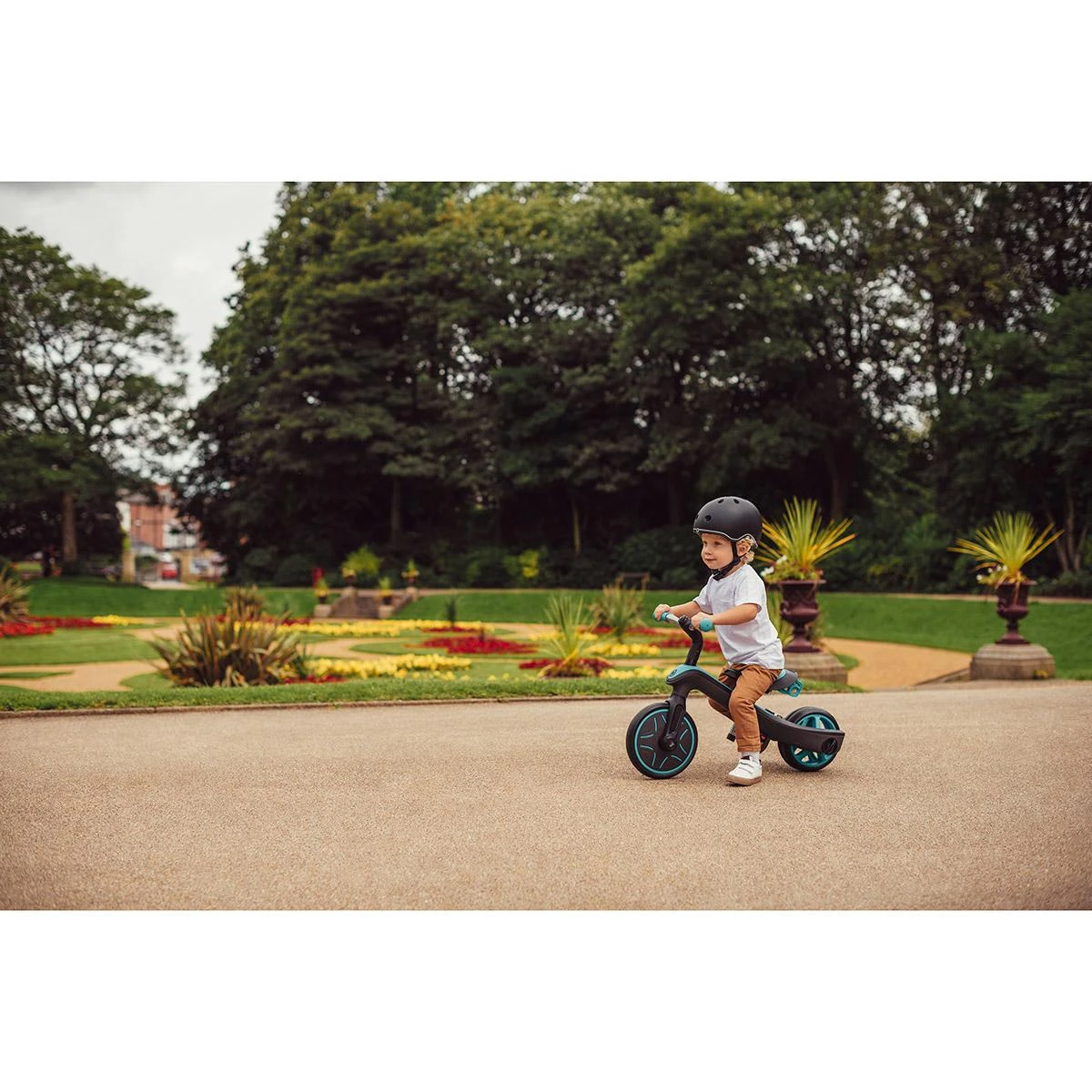 GLOBBER Tricycle évolutif EXPLORER 4 En 1 5 GLOBBER Tricycle évolutif EXPLORER 4 En 1 – Image 5