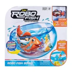 Zuru Aquarium Robo Fish Avec Son Sable Magique -Jeux Et Jouets 5fa3cccf80f6c 864606 4
