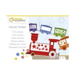 Boîte Créative Educativ' Stickers - Tri De Couleurs