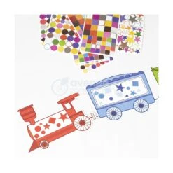 Boîte Créative Educativ' Stickers - Tri De Couleurs -Jeux Et Jouets 5fb25014d47c0 KC102C 3