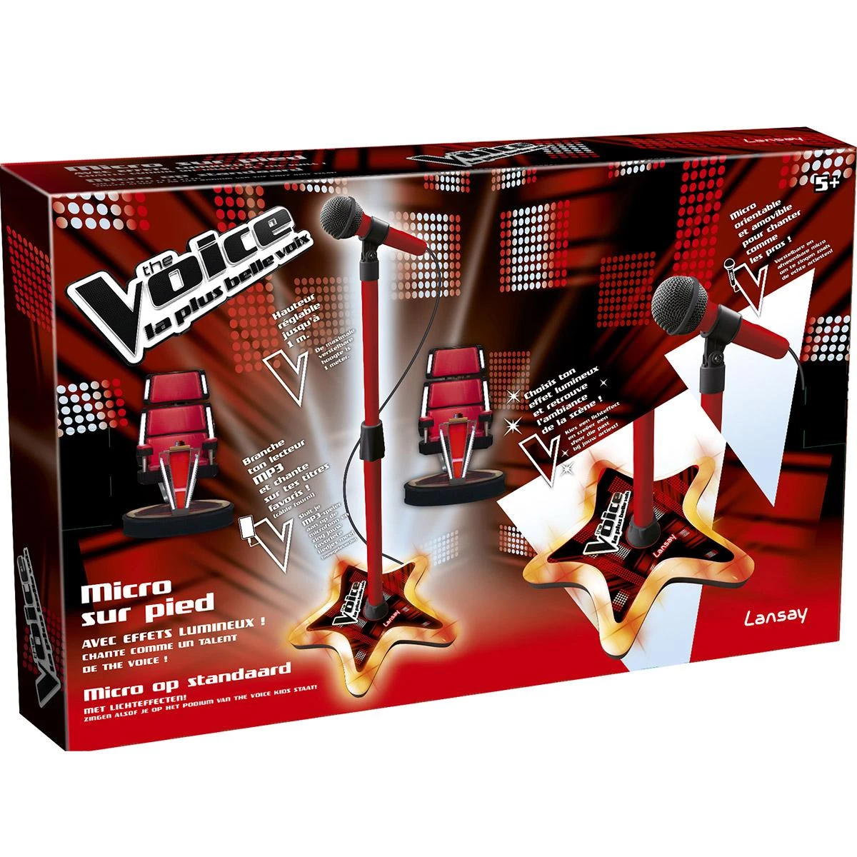 Micro Sur Pied The Voice 2 Micro Sur Pied The Voice â Image 2