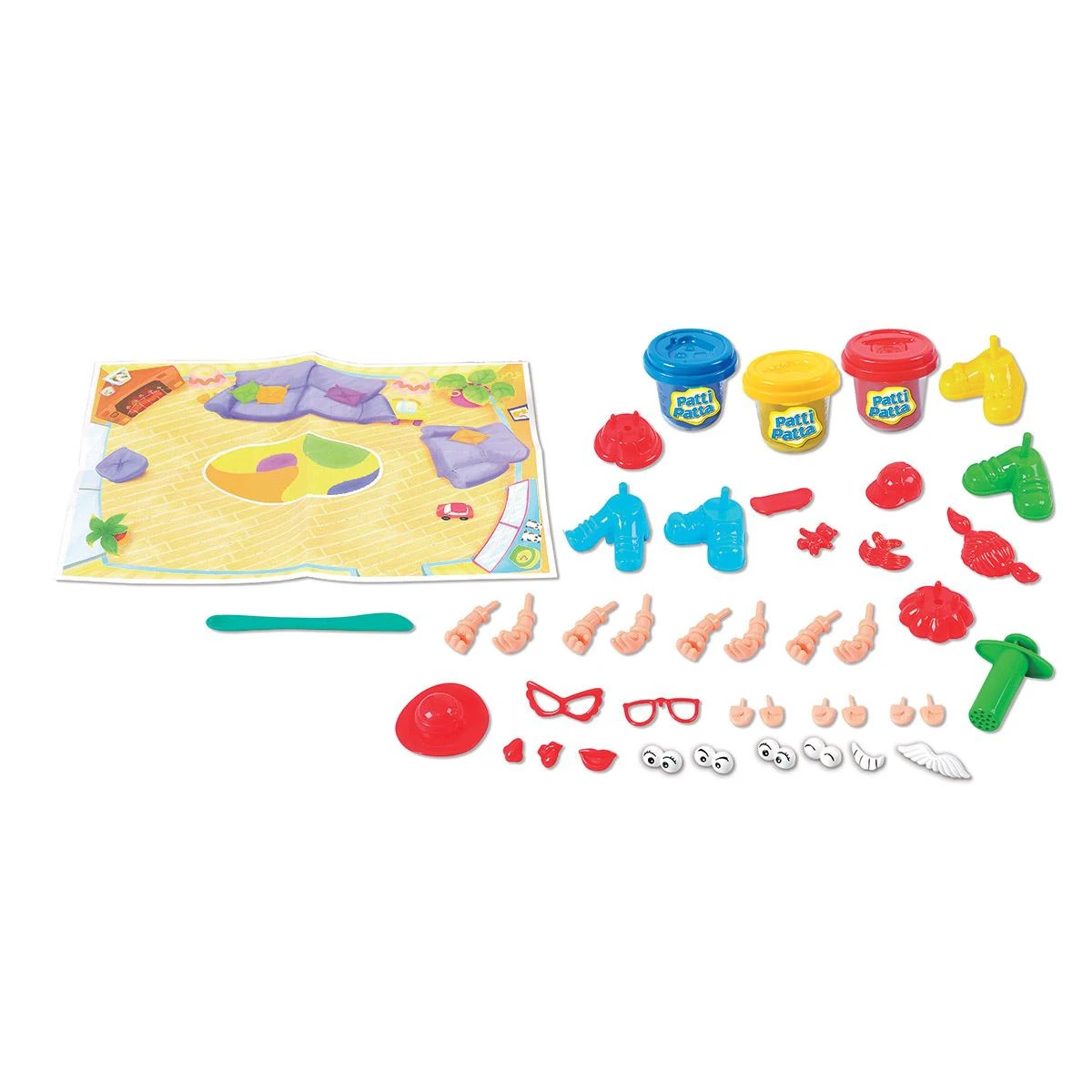 Pâte à Modeler Drôle De Famille 2 Pâte à Modeler Drôle De Famille – Image 2