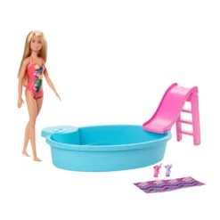 MATTEL Barbie Et Sa Piscine