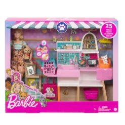 MATTEL Barbie Et Son Animalerie -Jeux Et Jouets 5fd8befedf073 865896 1