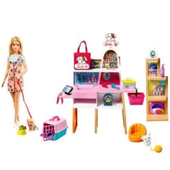 MATTEL Barbie Et Son Animalerie
