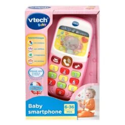 VTech Baby Smartphone Bilingue Rose -Jeux Et Jouets 5fdc92f79489f 784056 1