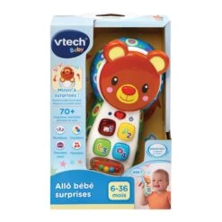 VTech Allo Bébé Surprises Brun -Jeux Et Jouets 5fe084aca8f6a 865682 1