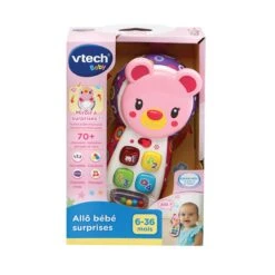 VTech Allo Bébé Surprises Rose -Jeux Et Jouets 5fe08b661f36e 865683 1