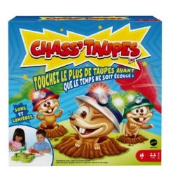 Mattel Games Chass'taupes