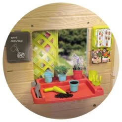 Maison Garden House - Smoby -Jeux Et Jouets 5fe9e33f3af88 865792 2