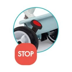 SMOBY Tricycle Baby Balade Plus Bleu -Jeux Et Jouets 5fe9f5ed72945 865810 5