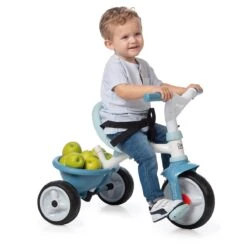 SMOBY Tricycle Be Move Bleu Ciel 10 SMOBY Tricycle Be Move Bleu Ciel -Jeux Et Jouets 5feaed92414a6 865798 7